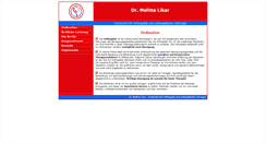 Desktop Screenshot of orthopaedin-graz.at